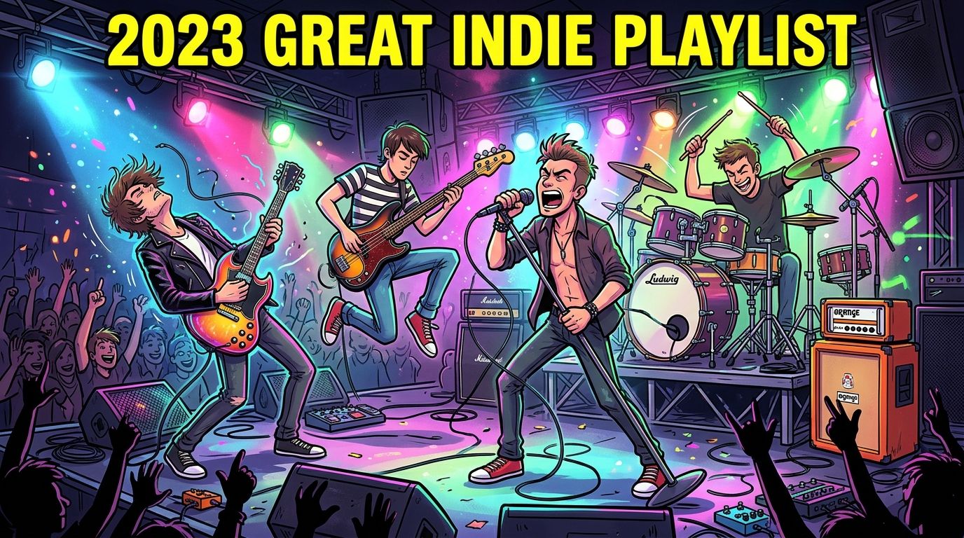 2023 Great Indie Playlist